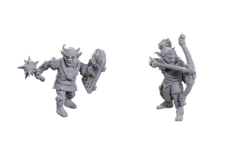 ÉDITION LIMITÉE D&D MINIS NOLZUR : GOBELINS