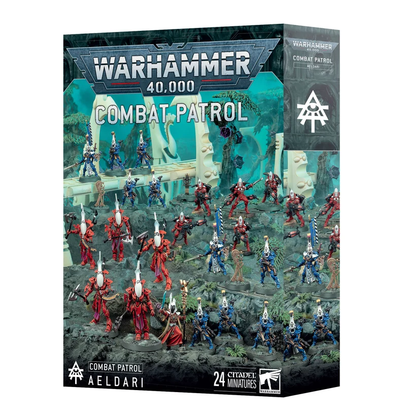 PATROUILLE DE COMBAT : AELDARI