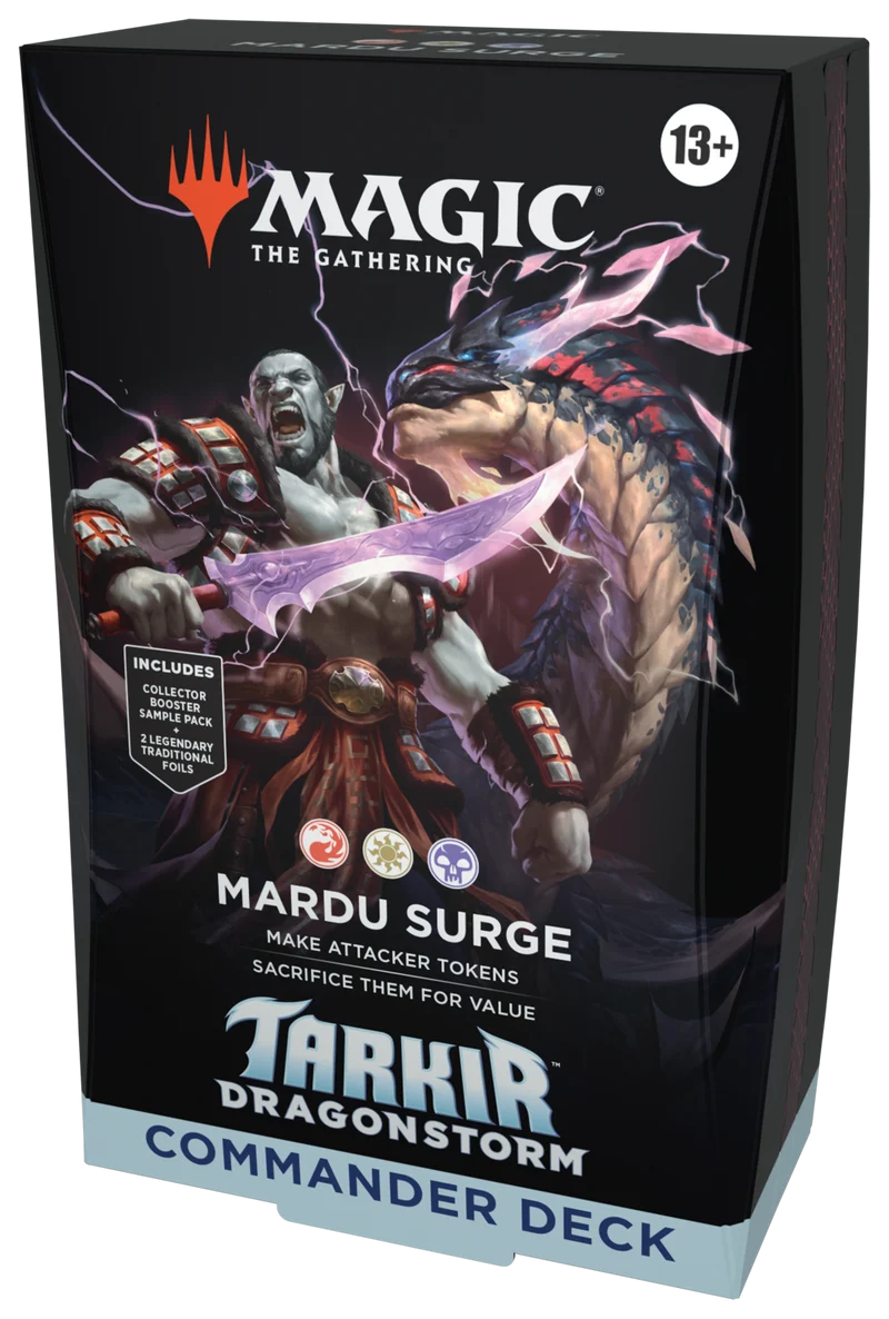 TARKIR DRAGONSTORM : PONT DE COMMANDANT