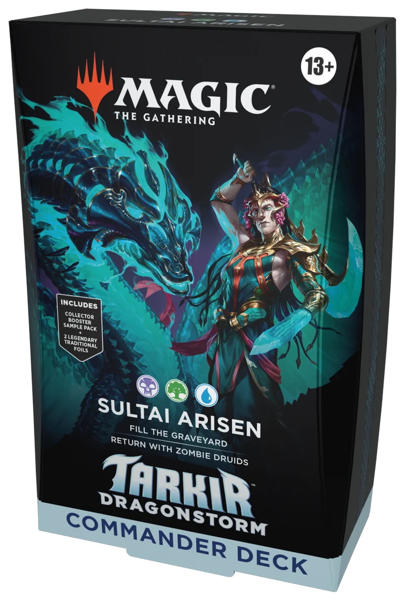 TARKIR DRAGONSTORM : PONT DE COMMANDANT