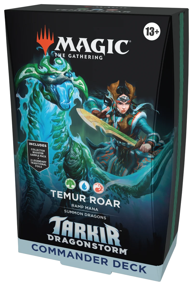 TARKIR DRAGONSTORM : PONT DE COMMANDANT