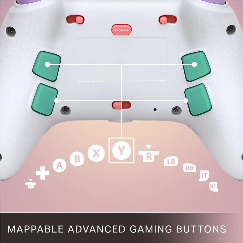 PowerA Advantage Wireless Controller for XBOX Series X|S (Beach Vibes)