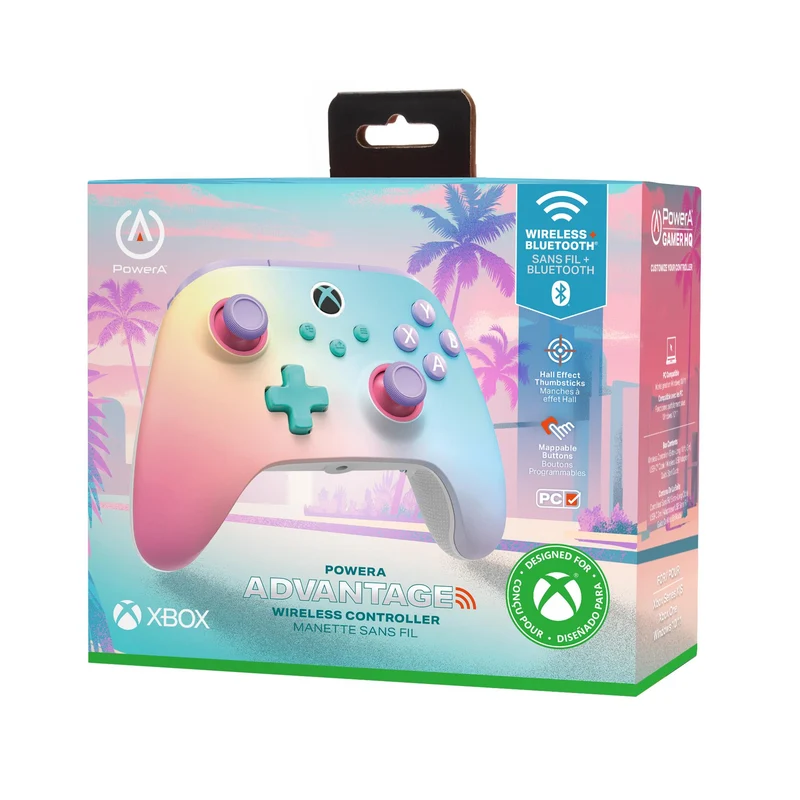 PowerA Advantage Wireless Controller for XBOX Series X|S (Beach Vibes)