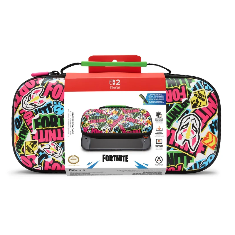 PowerA Protection Case (Fortnite Sticker Mashup)