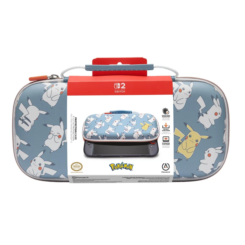PowerA Protection Case for Nintendo Switch 2 (Pokémon: Pikachu Moments)