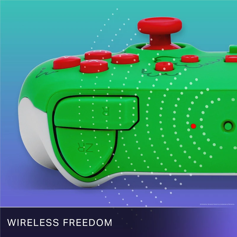 PowerA Wireless Controller for Nintendo Switch 2 (Hungry Yoshi)