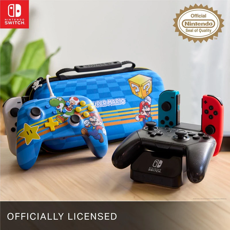 PowerA Wireless Controller for Nintendo Switch 2 (Hungry Yoshi)
