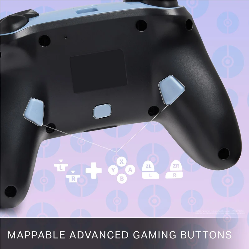 PowerA Enhanced Wireless Controller for Nintendo Switch 2 (Eevee Evolutions)