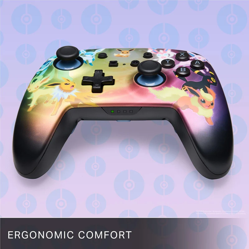 PowerA Enhanced Wireless Controller for Nintendo Switch 2 (Eevee Evolutions)