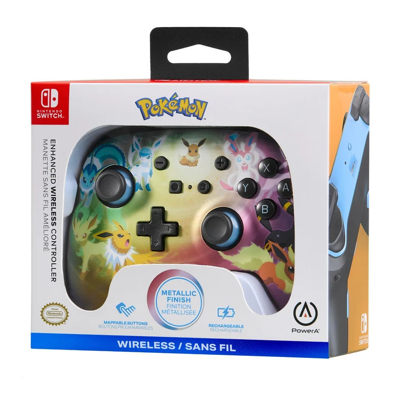 PowerA Enhanced Wireless Controller for Nintendo Switch 2 (Eevee Evolutions)