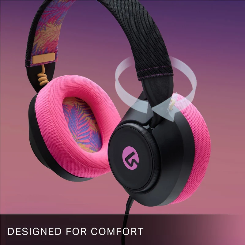 LucidSound LS10 Wired Multiplatform Gaming Headset (Midnight Surf)