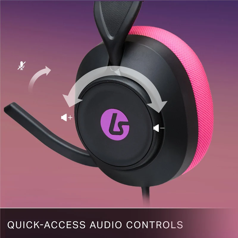 LucidSound LS10 Wired Multiplatform Gaming Headset (Midnight Surf)