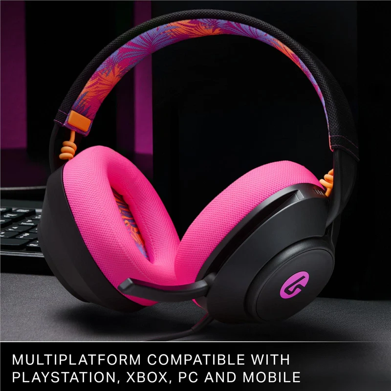 LucidSound LS10 Wired Multiplatform Gaming Headset (Midnight Surf)