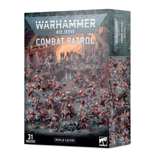 COMBAT PATROL : WORLD EATERS (ANCIENNE VERSION) - LES RAMPAGERS DE KARAGAR