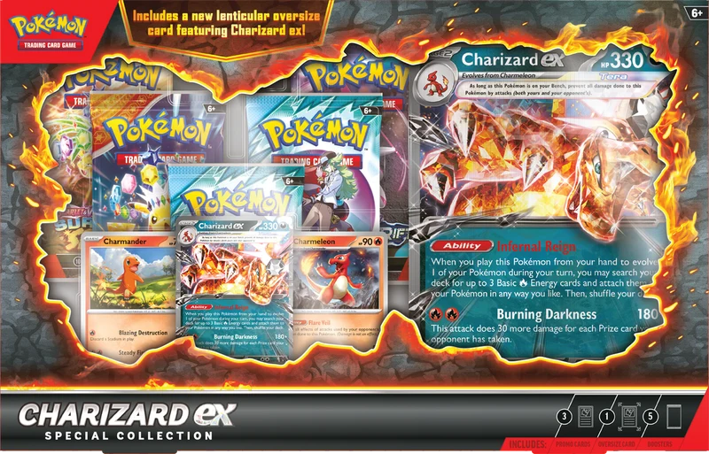 JCC POKÉMON : COLLECTION SPÉCIALE DRACAUFEU EX