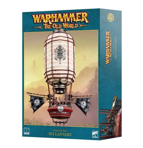OLD WORLD : GRAND CATHAY - SKY LANTERN