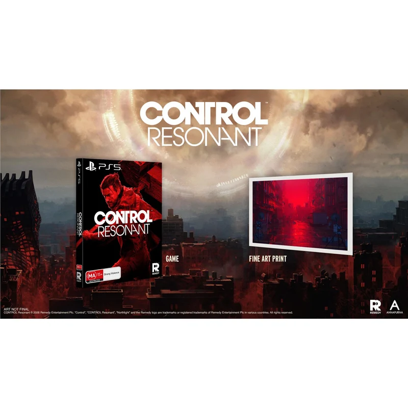 CONTROL Resonant JB Exclusive Edition