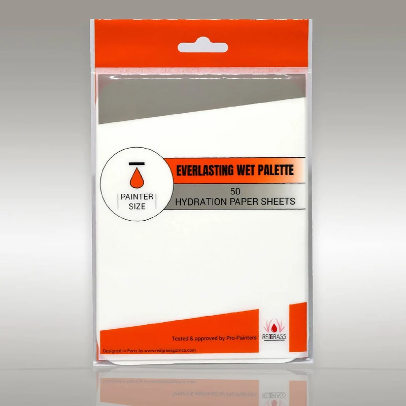 REDGRASS GAMES : FEUILLES DE PAPIER D'HYDRATATION POUR LITE ET V1