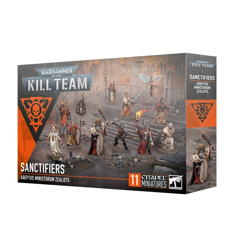 KILL TEAM : SANCTIFIERS