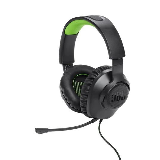 JBL Quantum 100X Gaming Headset (Black/Green)