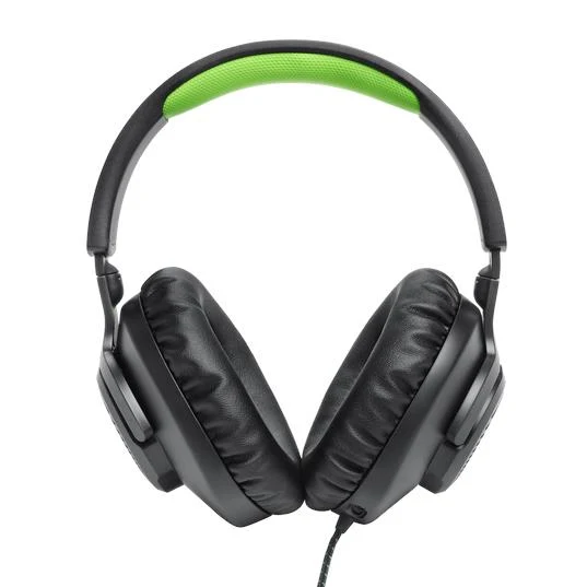 JBL Quantum 100X Gaming Headset (Black/Green)
