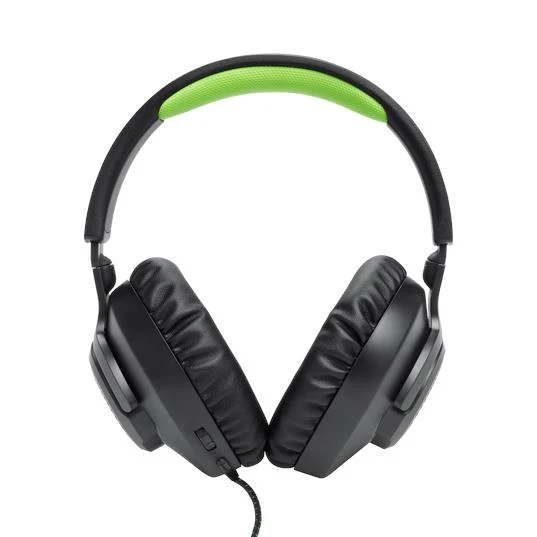 JBL Quantum 100X Gaming Headset (Black/Green)