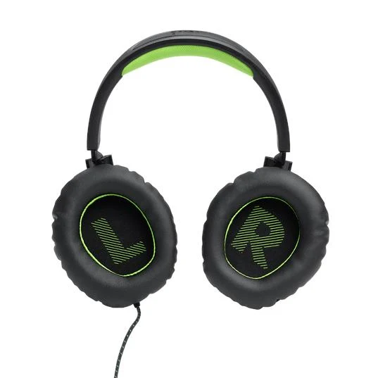 JBL Quantum 100X Gaming Headset (Black/Green)