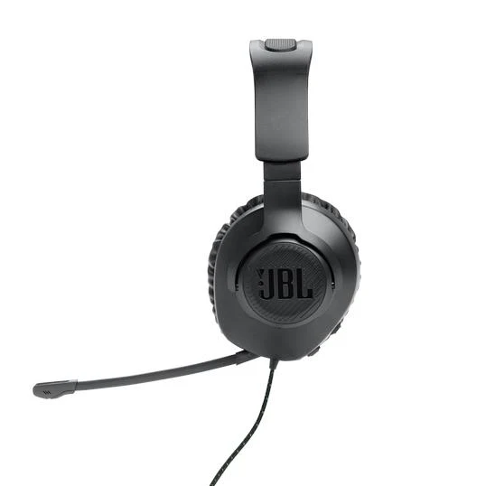 JBL Quantum 100X Gaming Headset (Black/Green)