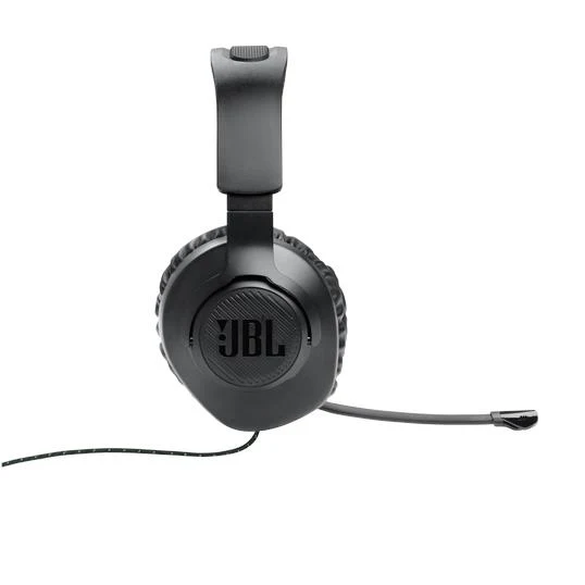 JBL Quantum 100X Gaming Headset (Black/Green)
