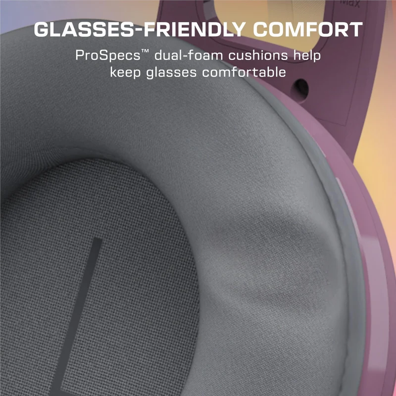 Turtle Beach® Atlas™ 200 Wired Multi-Platform Gaming Headset (Lilac Mist)