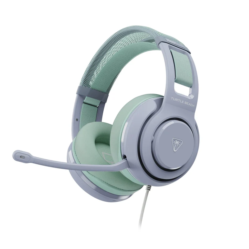 Turtle Beach® Atlas™ 200 Wired Multi-Platform Gaming Headset (Seafoam Breeze)