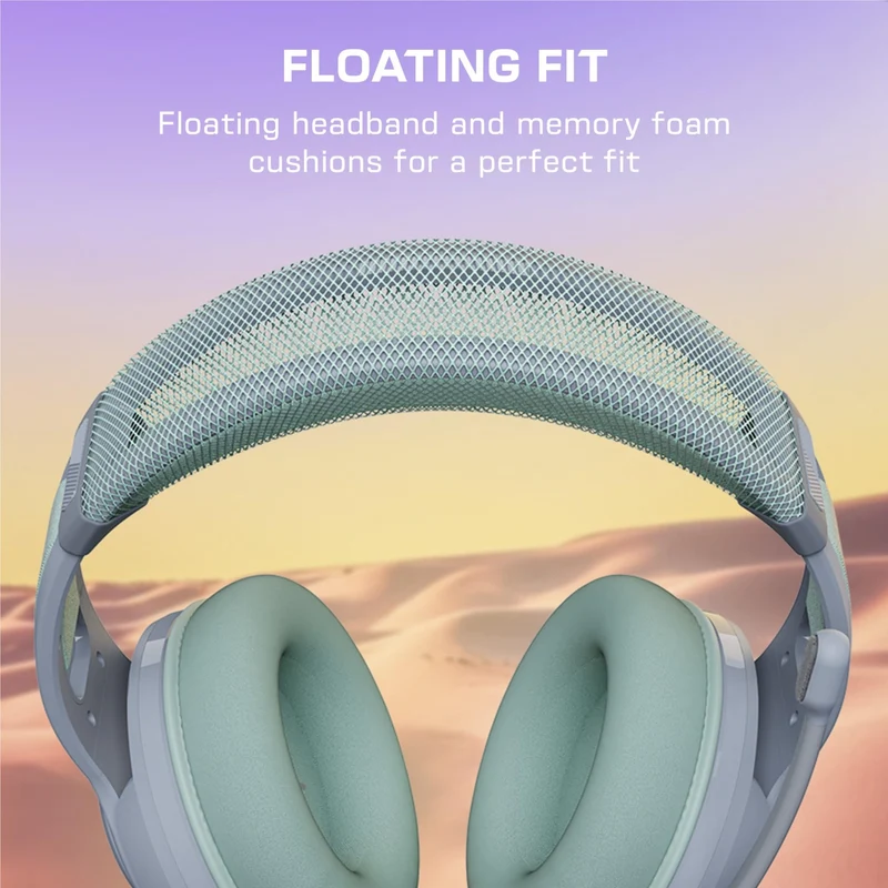 Turtle Beach® Atlas™ 200 Wired Multi-Platform Gaming Headset (Seafoam Breeze)