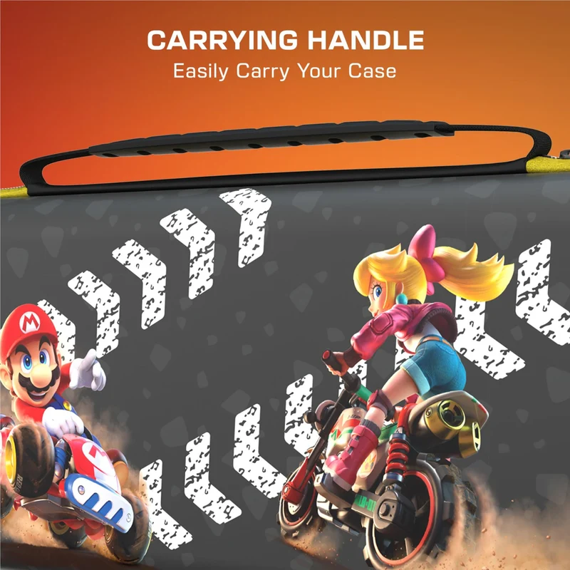 Turtle Beach PlayTrek Travel Case Mario Kart World for Nintendo Switch 2