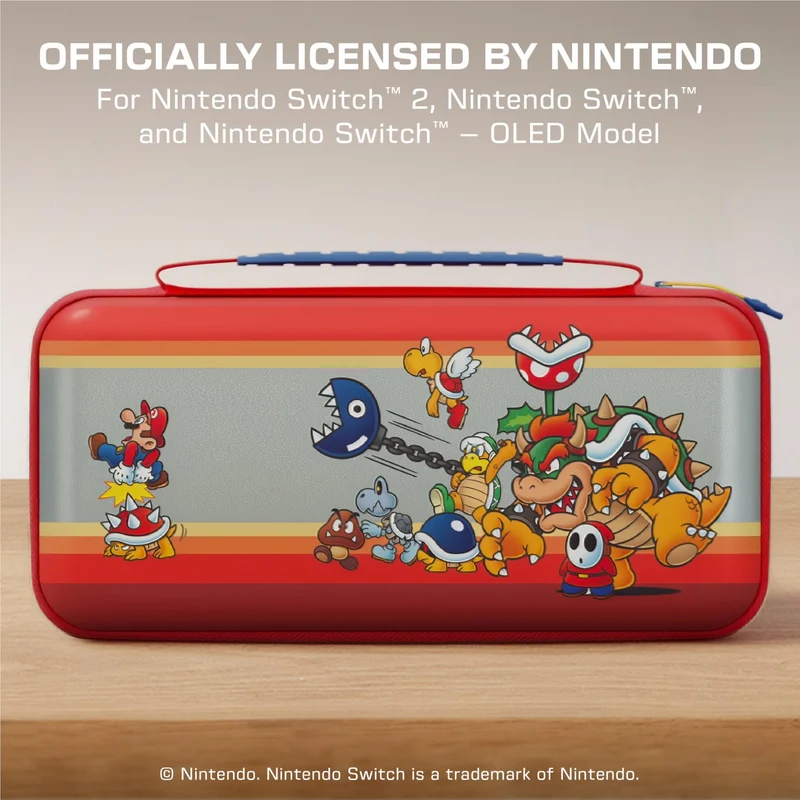 Turtle Beach PlayTrek Travel Case Koopa Troopa for Nintendo Switch 2