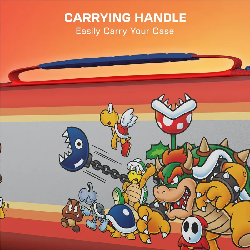 Turtle Beach PlayTrek Travel Case Koopa Troopa for Nintendo Switch 2