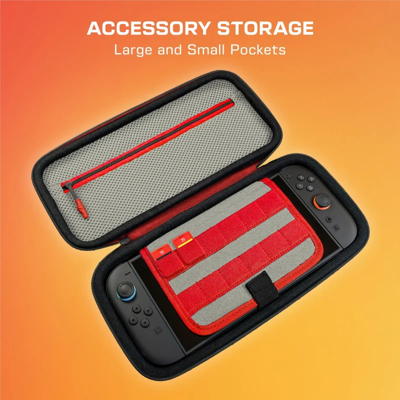 Turtle Beach PlayTrek Travel Case Koopa Troopa for Nintendo Switch 2