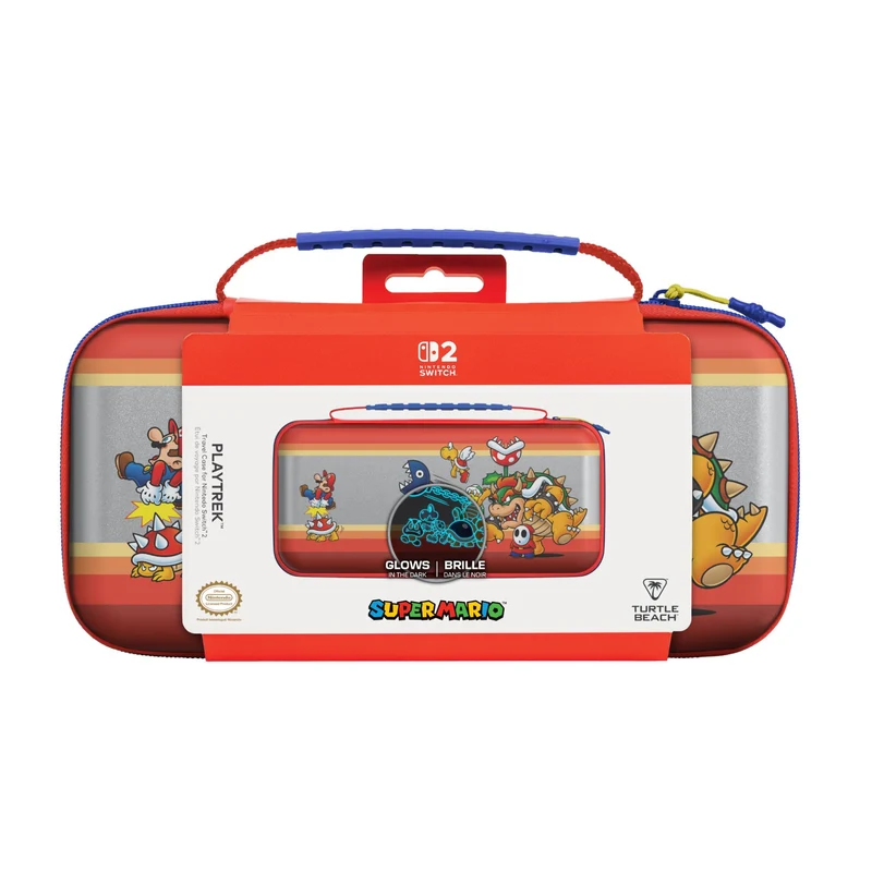 Turtle Beach PlayTrek Travel Case Koopa Troopa for Nintendo Switch 2