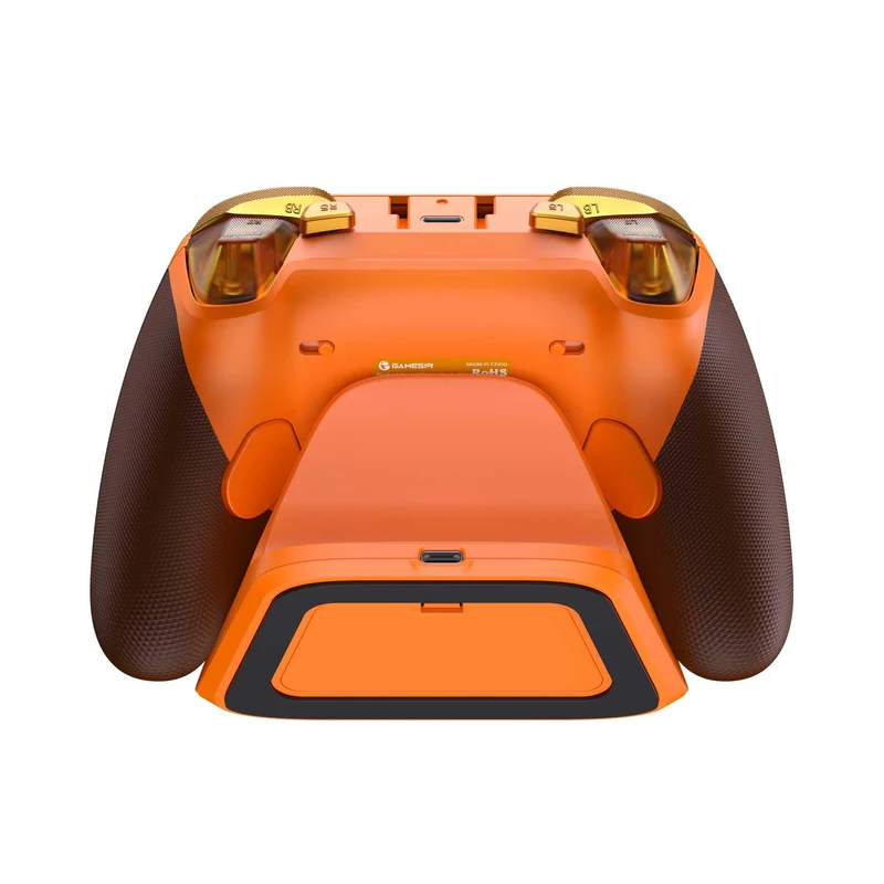 GameSir G7 Pro Wireless Controller for PC & Mobile - Wired for XBOX (Amber Flame)