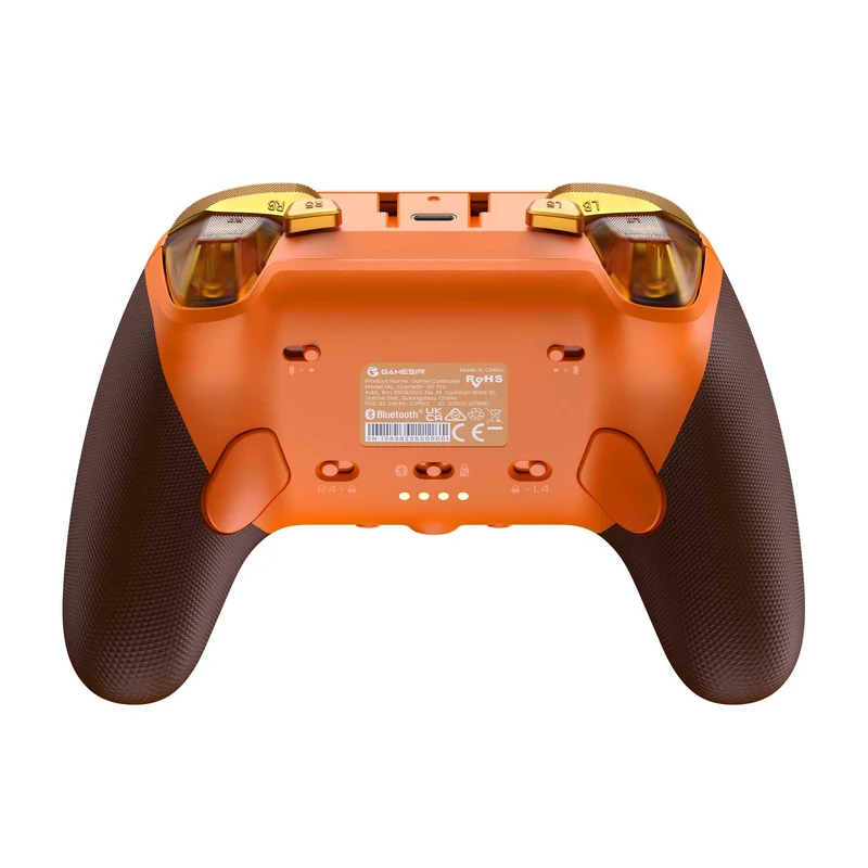 GameSir G7 Pro Wireless Controller for PC & Mobile - Wired for XBOX (Amber Flame)
