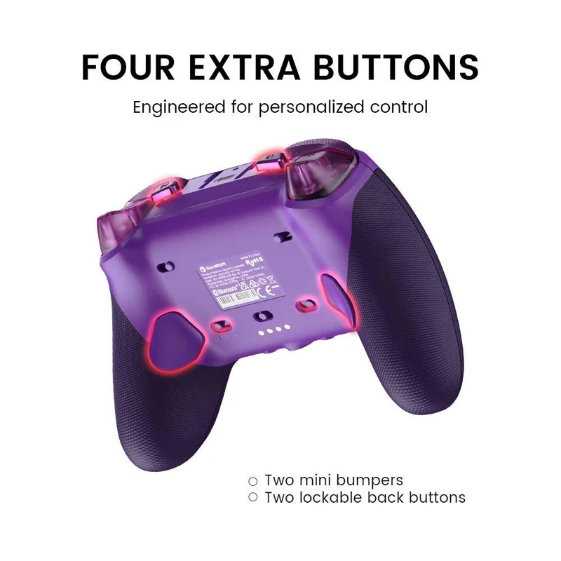 GameSir G7 Pro Wireless Controller for PC & Mobile - Wired for XBOX (Plum Purple)