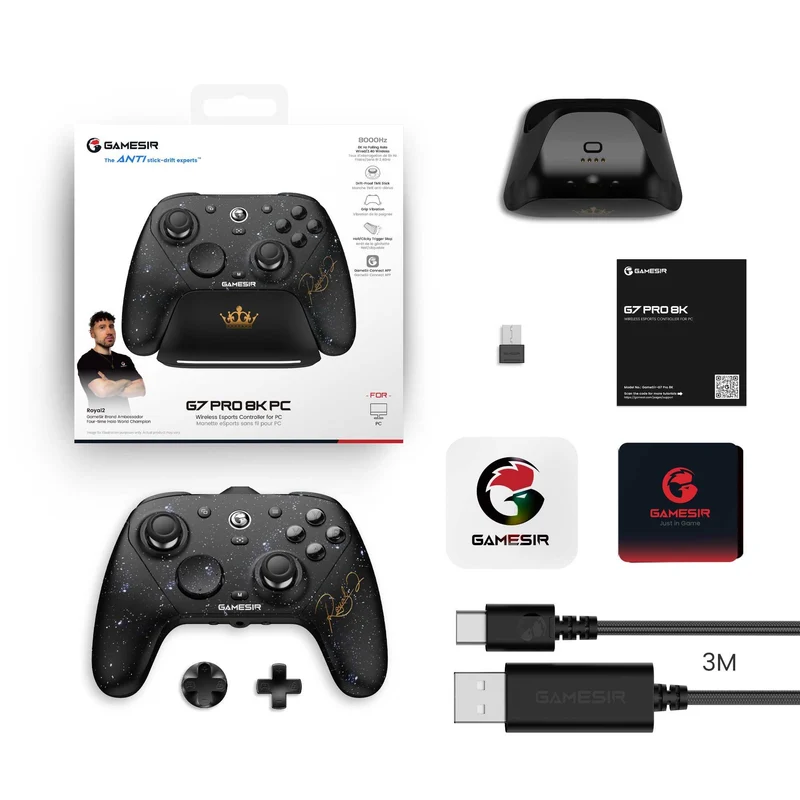 GameSir G7 Pro 8K Royal2 Edition Wireless eSports Controller for PC