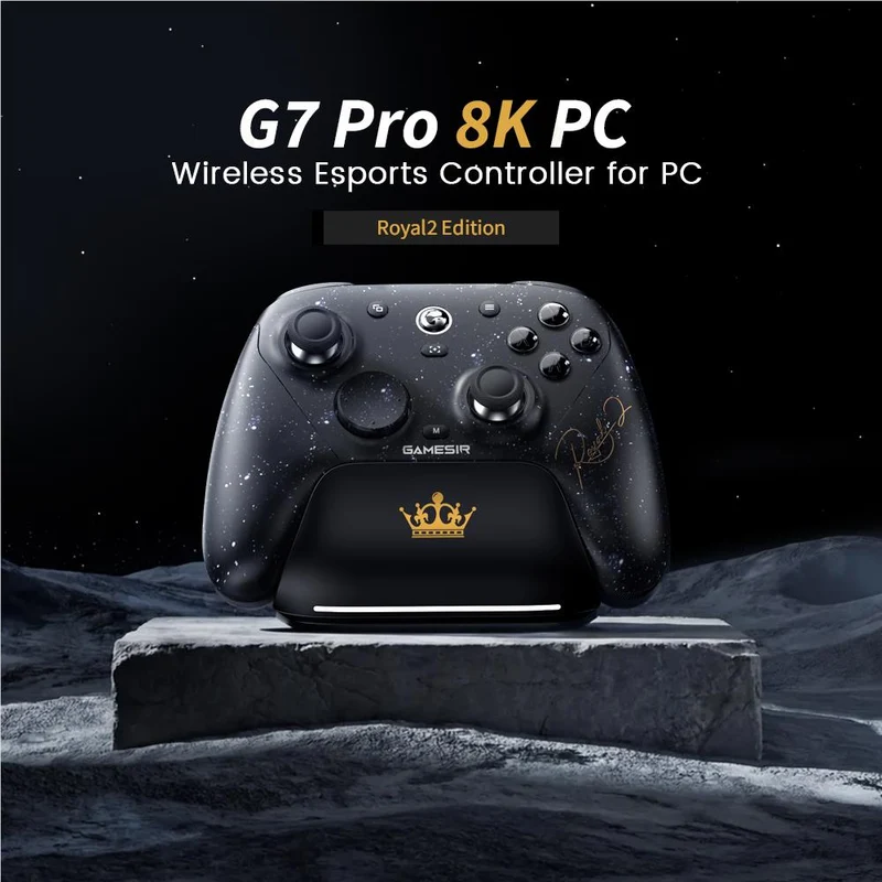 GameSir G7 Pro 8K Royal2 Edition Wireless eSports Controller for PC