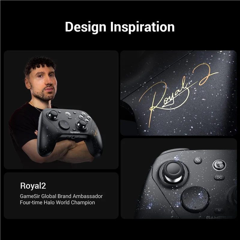 GameSir G7 Pro 8K Royal2 Edition Wireless eSports Controller for PC