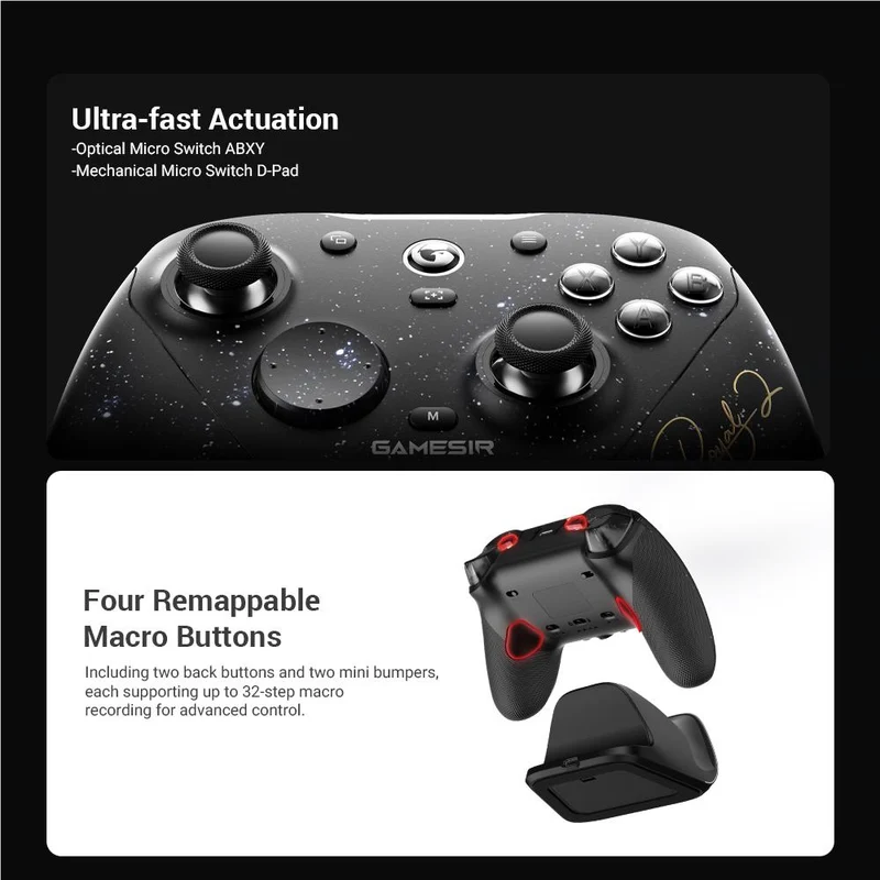 GameSir G7 Pro 8K Royal2 Edition Wireless eSports Controller for PC
