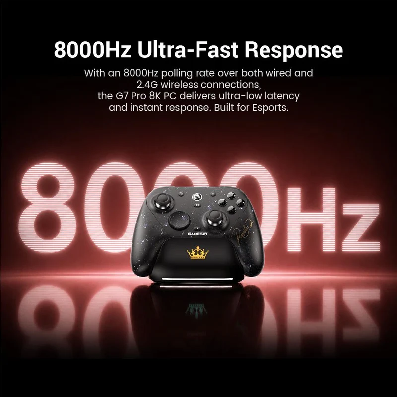 GameSir G7 Pro 8K Royal2 Edition Wireless eSports Controller for PC