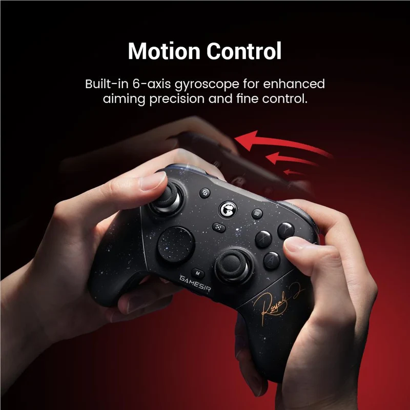 GameSir G7 Pro 8K Royal2 Edition Wireless eSports Controller for PC