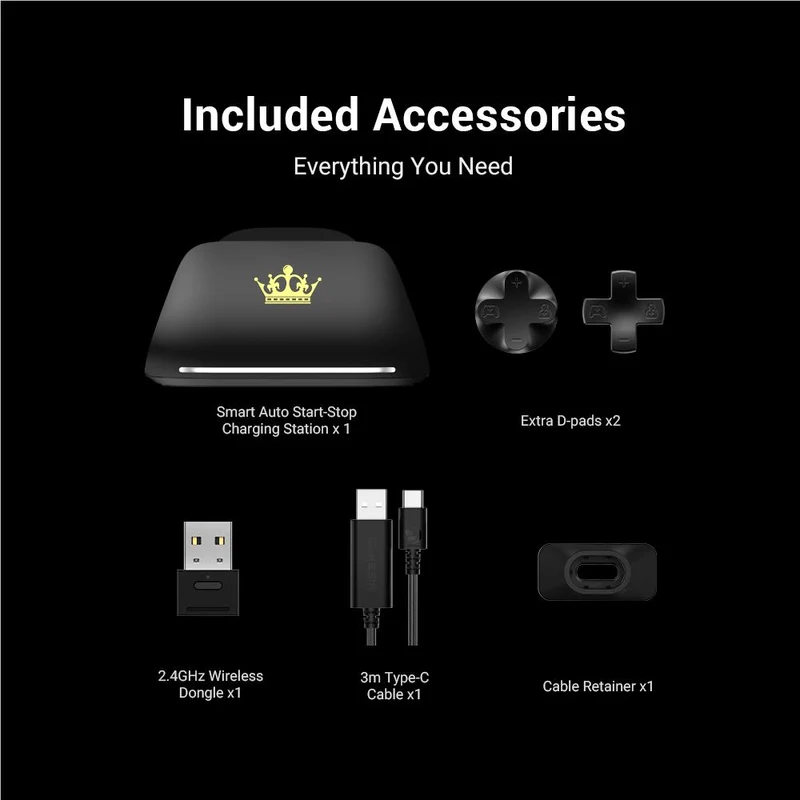 GameSir G7 Pro 8K Royal2 Edition Wireless eSports Controller for PC