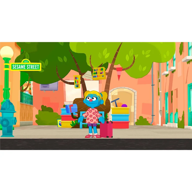 Sesame Street: Friends & Fun