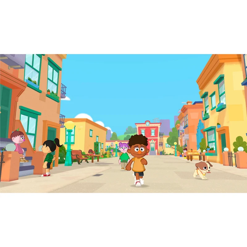 Sesame Street: Friends & Fun