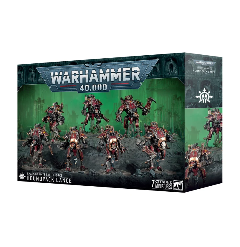CHAOS KNIGHTS : LANCE DE CHEVALIERS ...